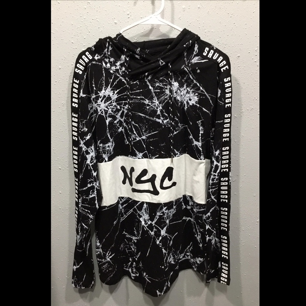 NWT NYC Original Gravity Hoodie (L)